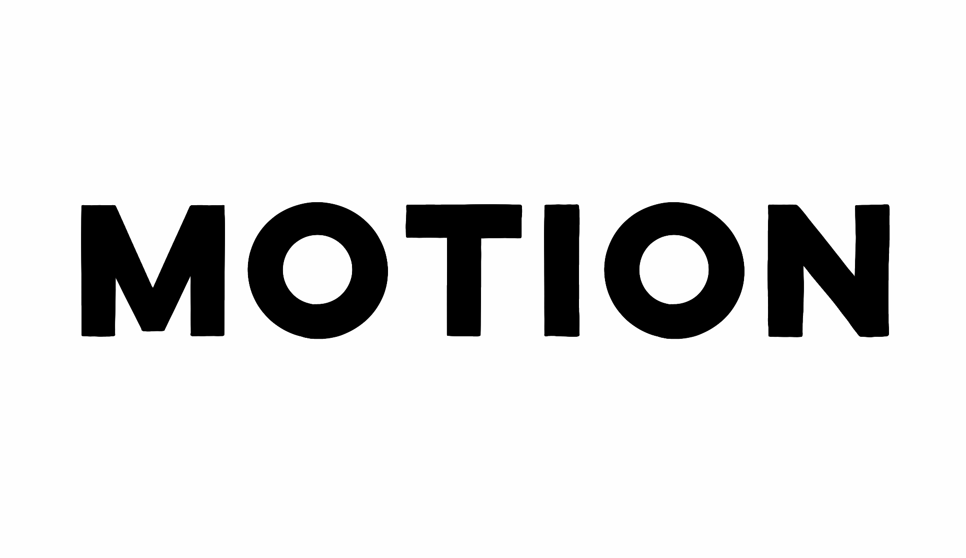 Motion design showreel