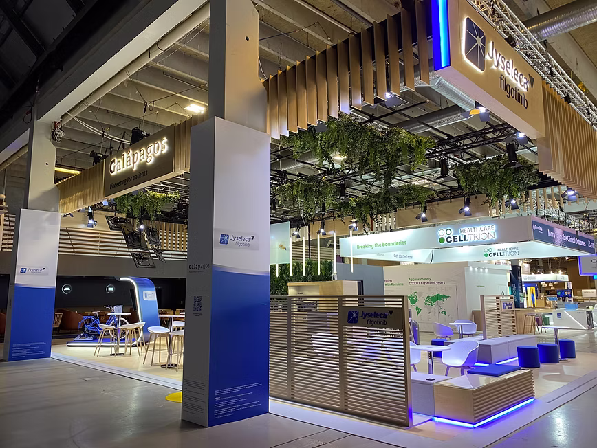 Galapagos ECCO booth