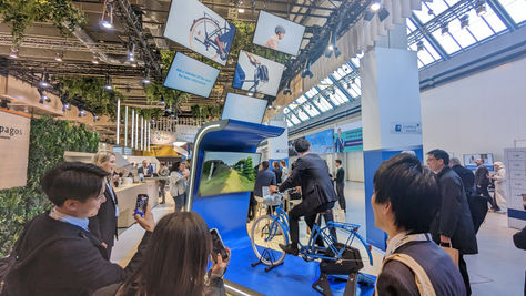Galapagos ECCO congress booth cover