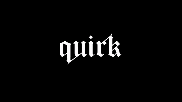 Quirk World cover