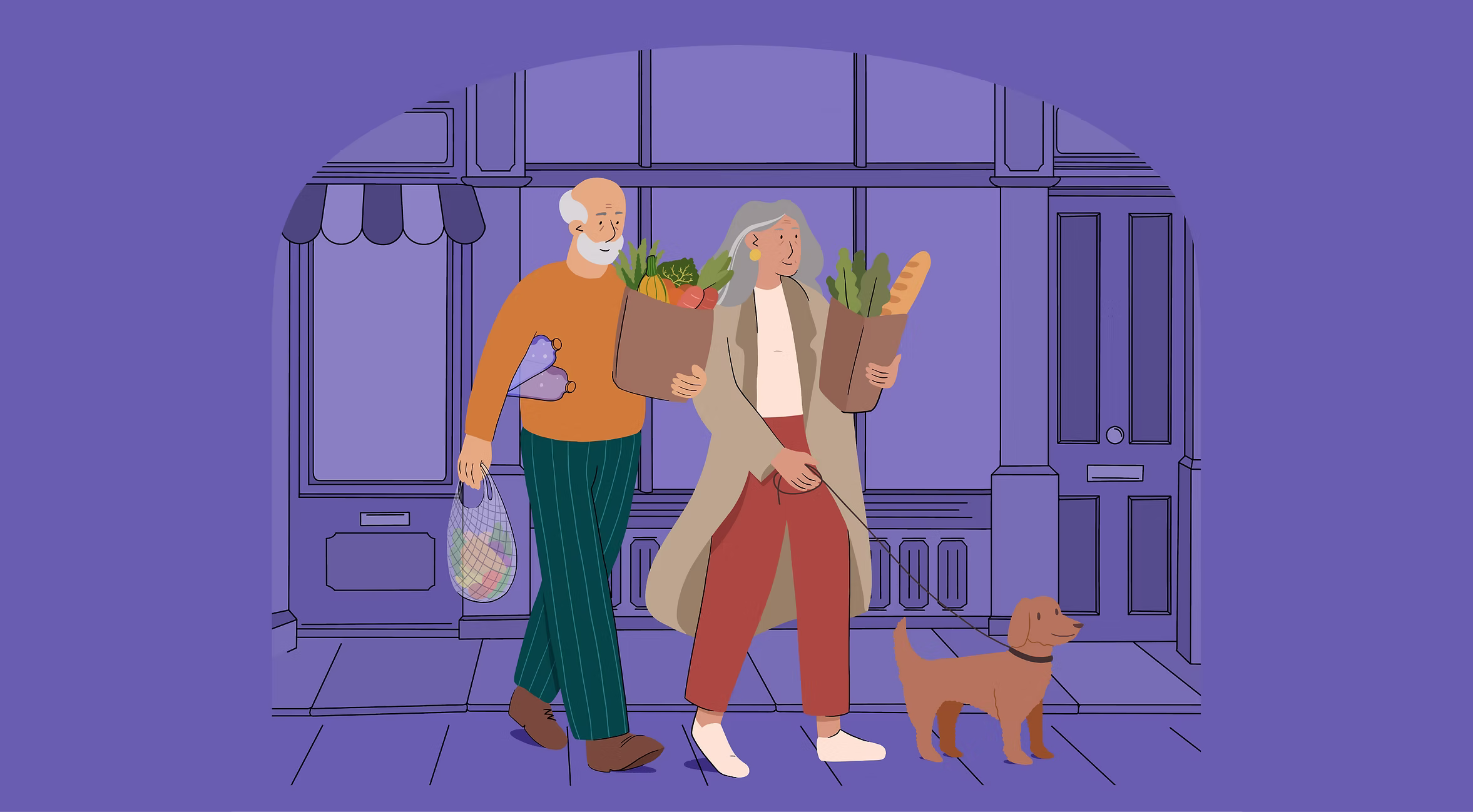 Eisai patient support illustration, main image