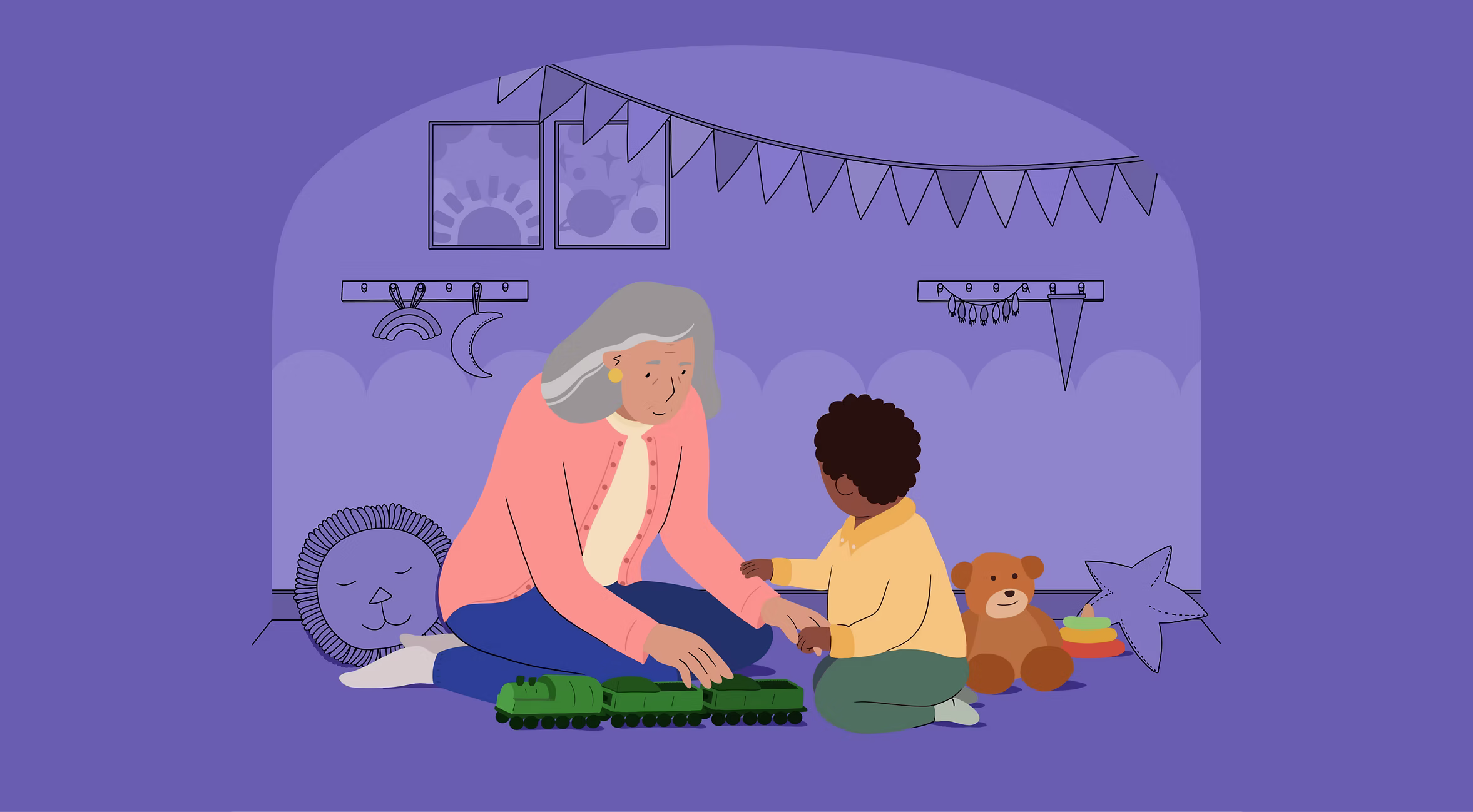 Eisai patient support illustration