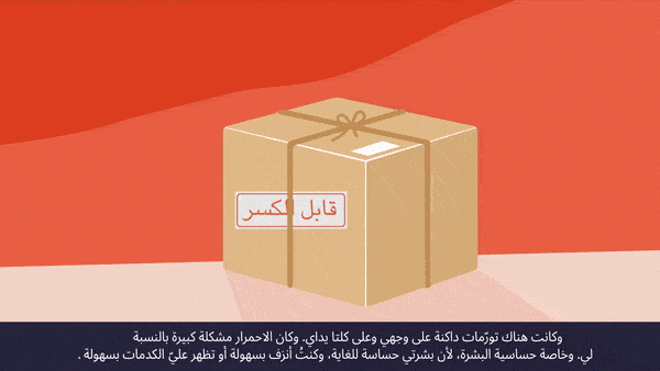 CTCL animated GIF, Arabic translation