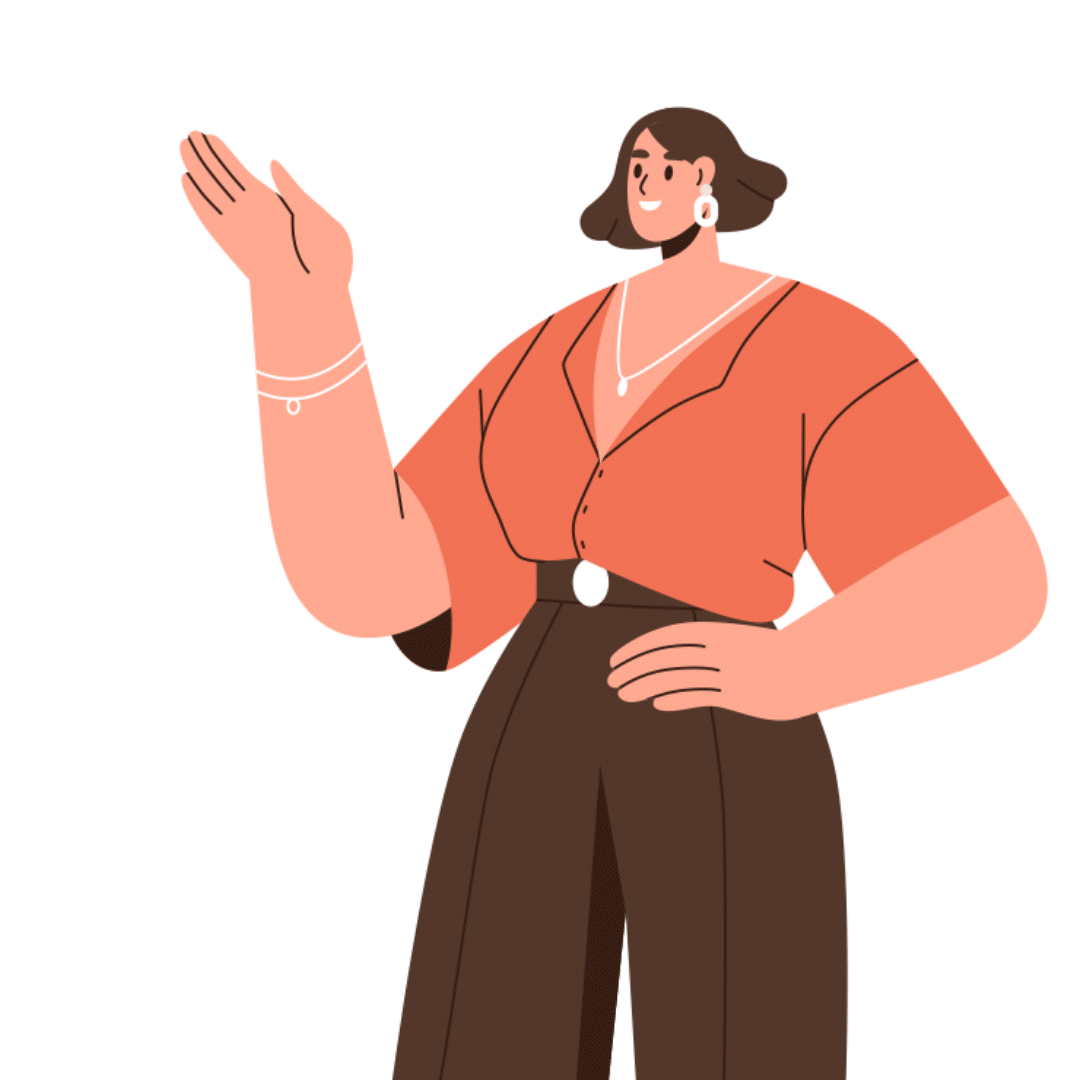 Shutterstock character illustration GIF