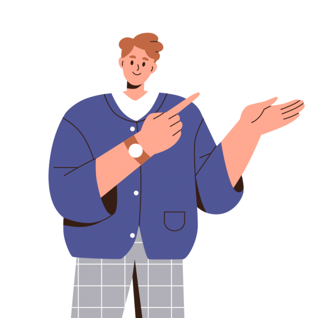 Shutterstock character illustration GIF